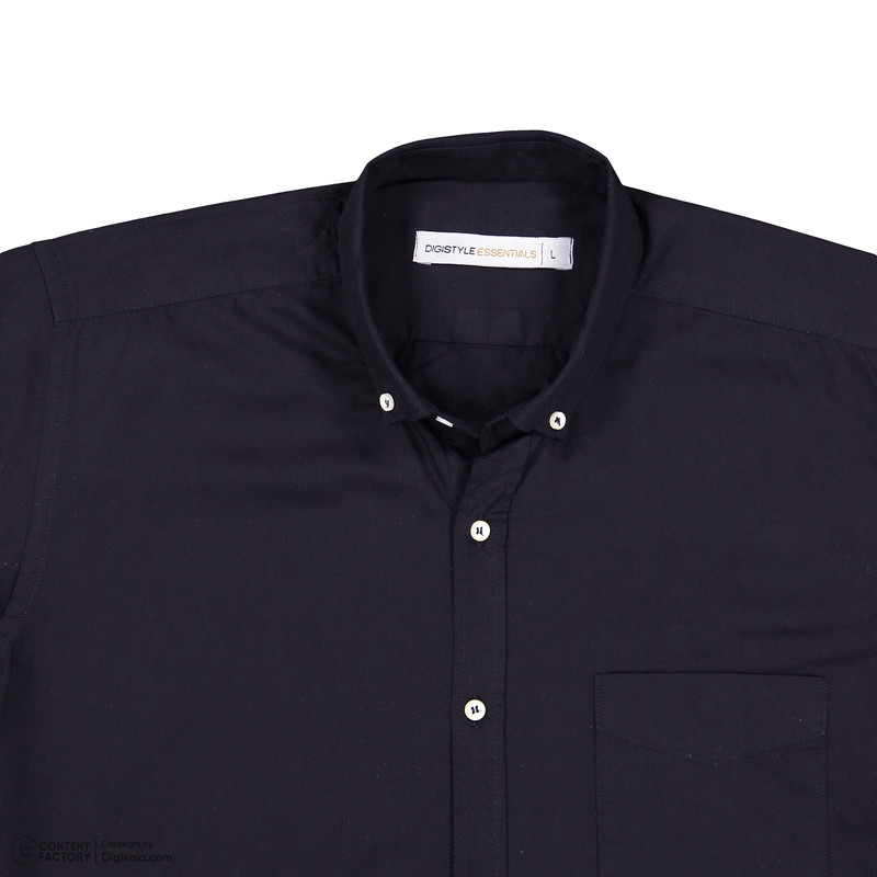 پیراهن آستین کوتاه مردانه دیجی استایل اسنشیال مدل 1110099100177
