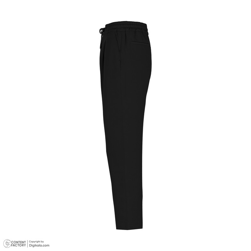 شلوار معمولی مردانه زی سا مدل 1001 رنگ مشکی