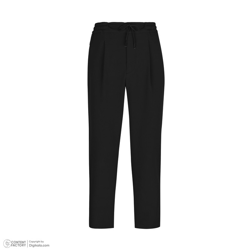 شلوار معمولی مردانه زی سا مدل 1001 رنگ مشکی