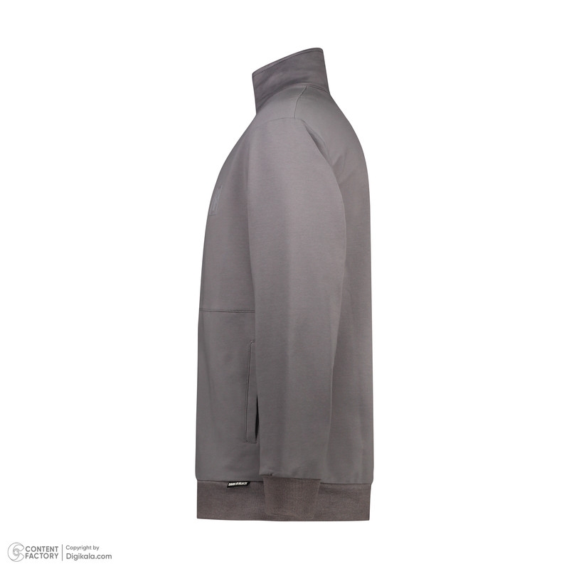 سویشرت مردانه ایزی دو مدل 8170 رنگ طوسی